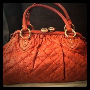 Authentic Marc Jacobs quilted lambskin purse